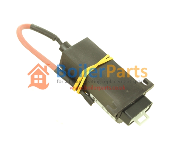 Spares2go Pulsante Di Accensione Per Piano Cottura Howden, Ricambio Per Fornello E Forno, Modello HJA1123, Interruttore A Premere