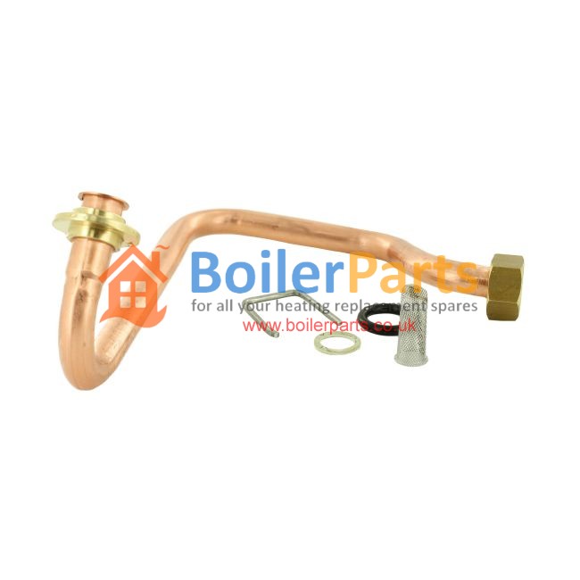 Worcester Highflow 400 /& Electronic Boiler Flexible Hose Pipe Kit 87161405570