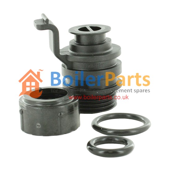 Worcester 8716122264 Flow Sensor Turbine Adaptor