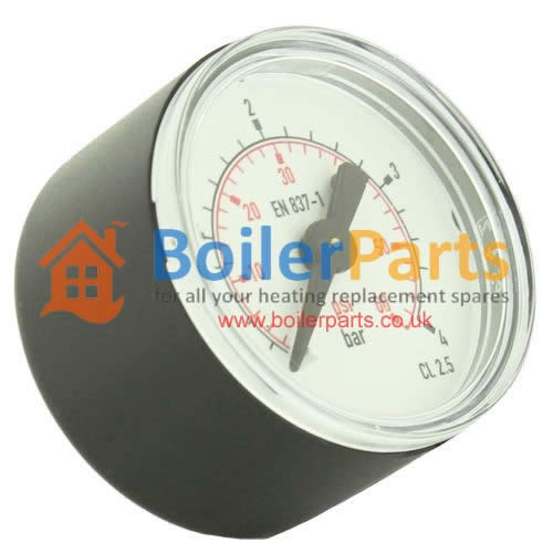 24 30 35 E ES System Code Combi Boiler Pressure Gauge 175679 Ideal Logic Logic