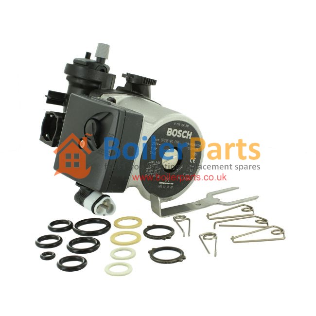 Pompe De Chaudière Worcester Remise à Neuf - Réf. 87161063550/68500, Pour Greenstar Junior 24i/28i HE